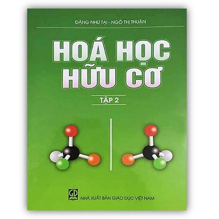 Hóa Học Hữu Cơ (Tập 1 + 2) - Ảnh 4