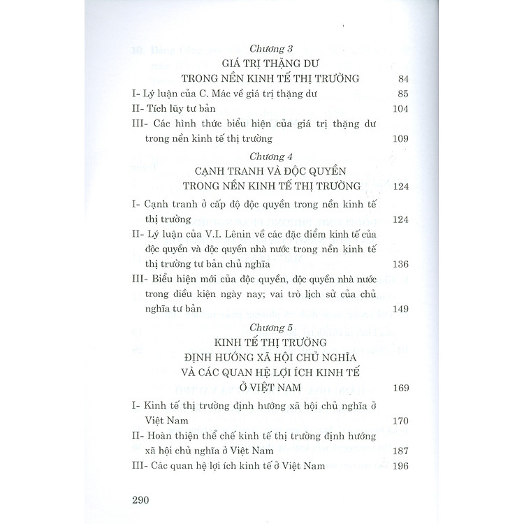 Giáo Trình Kinh Tế Chính Trị Mác - Lênin - Ảnh 6