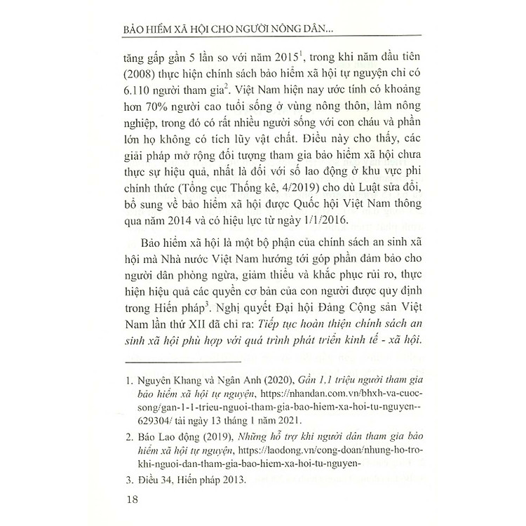 Bảo Hiểm Xã Hội Cho Người Nông Dân Ở Một Số Nước Châu Âu - Lý Luận Và Thực Tiễn - Ảnh 6