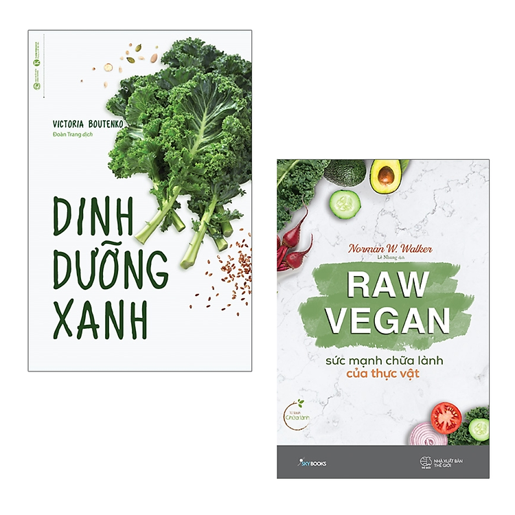 Ăn Uống Lành Mạnh – Raw Vegan