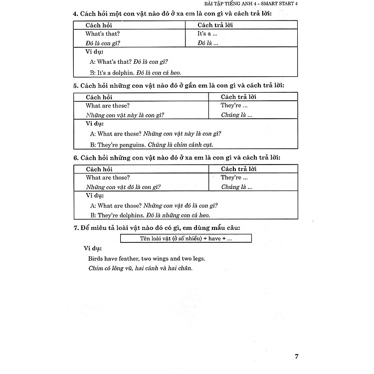 Bài Tập Tiếng Anh 4 - Bám Sát SGK I Learn Smart Start (Có Đáp Án) - Ảnh 5