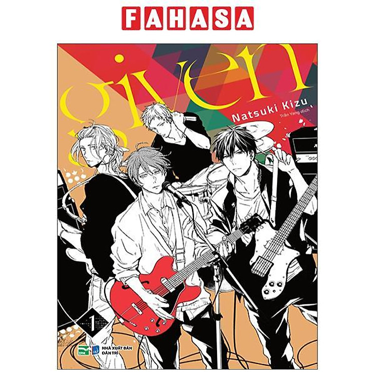 Sách - Given - Tập 1