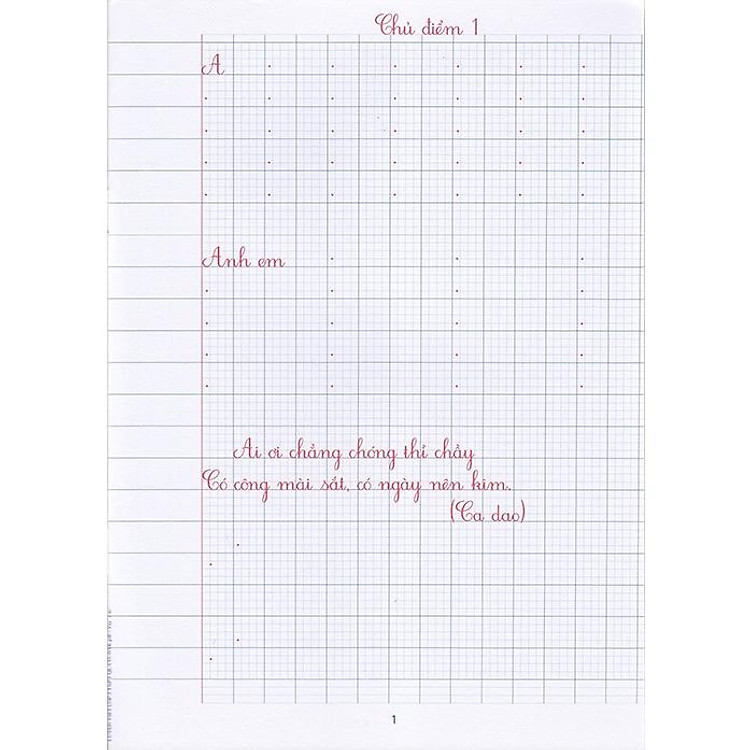 Vở Luyện Viết 3 Quyển 1 (Cánh Diều) - Ảnh 2