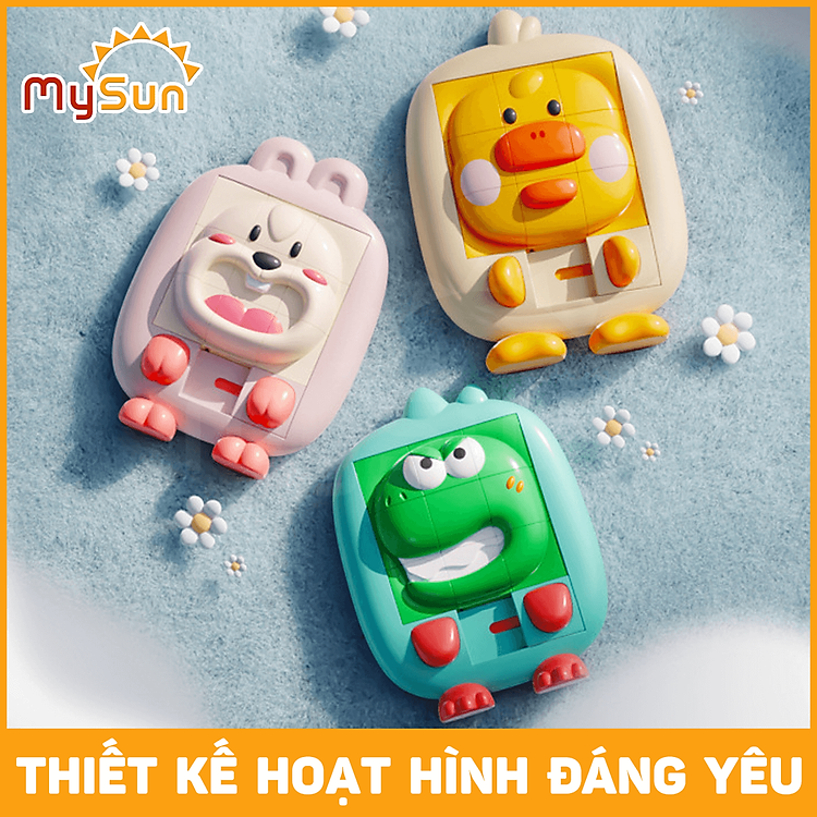 Xếp Hình 3D Thỏ Hồng Giáo Dục Chính hãng Tiết kiệm - Hình ảnh 5