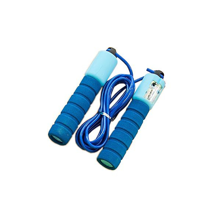 Dây nhảy thể dục có bộ đếm số vòng nhảy (Màu ngẫu nhiên)