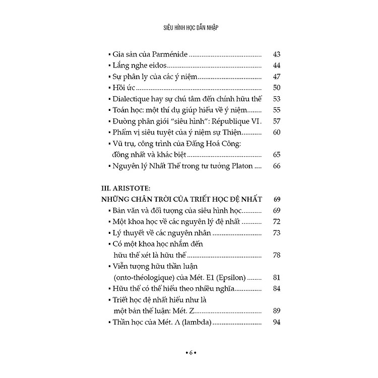 Siêu Hình Học Dẫn Nhập - Ảnh 3