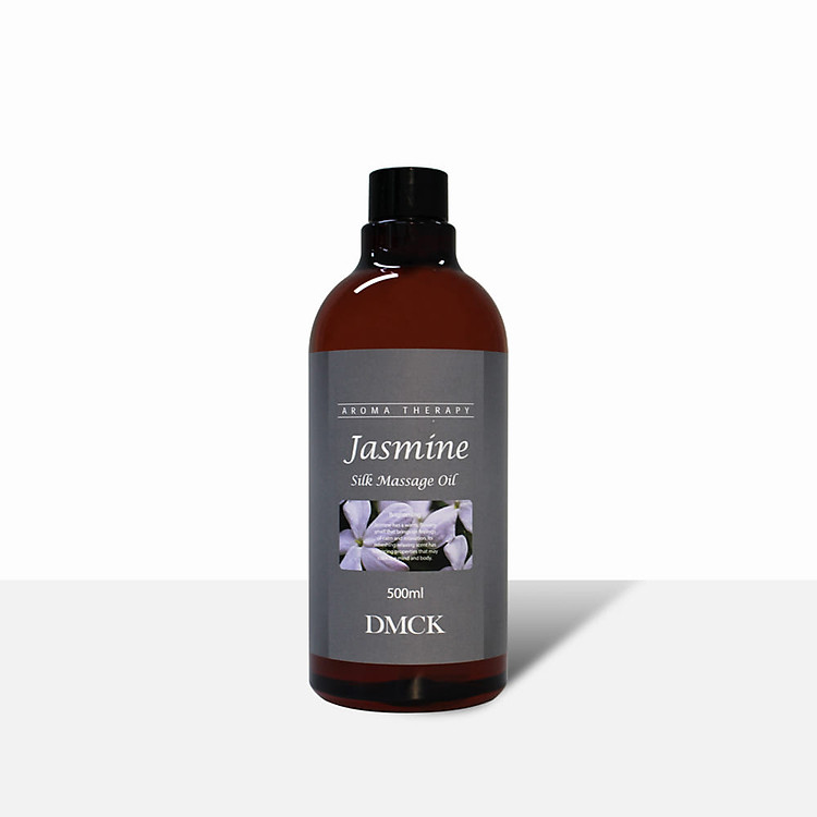 Dầu massage Hoa nhài, Mềm mượt và dịu nhẹ, Cân bằng độ ẩm cho da- DMCK Jasmine Silk Massage Oil 500ml