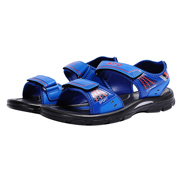 Giày Sandal Si - PU Bé Trai Biti's DPB054600XDG - Xanh Dương