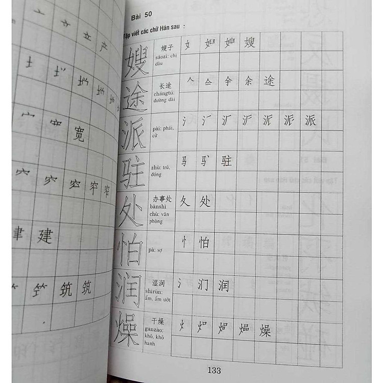 Bộ giáo trình 301 câu đàm thoại tiếng Hoa giao tiếp - Ảnh 8