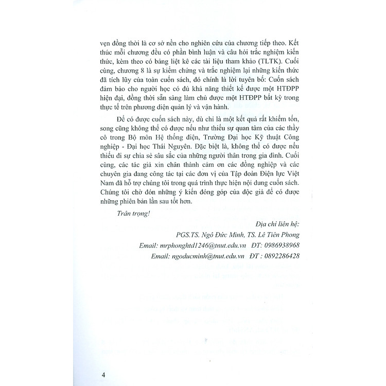 Hệ Thống Điện Phân Phối - Ảnh 4