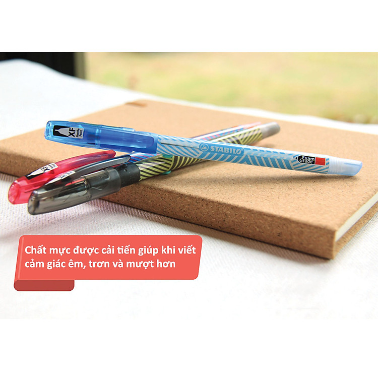 Bộ Bút Bi STABILO Exam Grade 587NXF (10 chiếc) - Ảnh 4