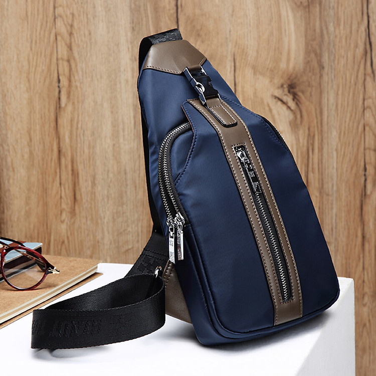 Túi Đeo Chéo Đa Năng Haotton Đen