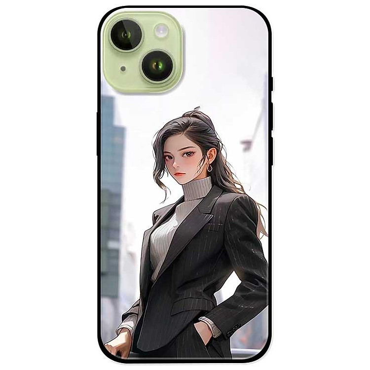 Ốp lưng cho iPhone 14 - iPhone 14 Plus - iPhone 14 Pro - iPhone 14 Pro Max - Nữ Tổng Tài - Hàng Chính Hãng