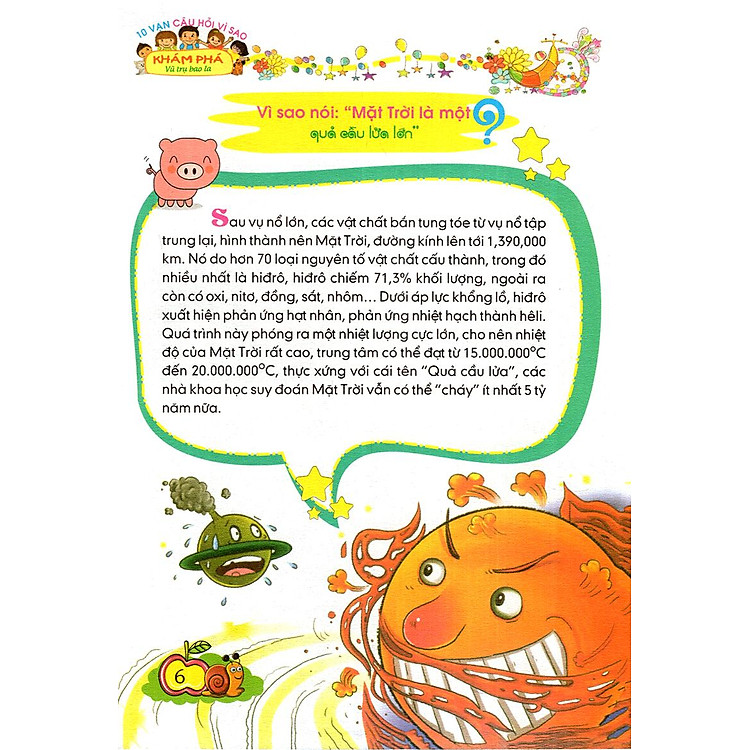 10 Vạn Câu Hỏi Vì Sao - Khám Phá Vũ Trụ Bao La - Ảnh 5