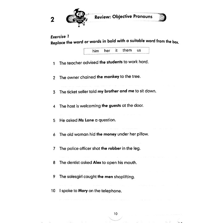 Graded Grammar Exercises 4 - Ảnh 8