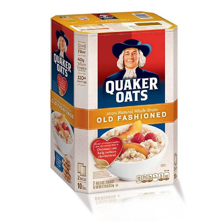 YẾN MẠCH NHẬP KHẨU MỸ QUAKER OATS