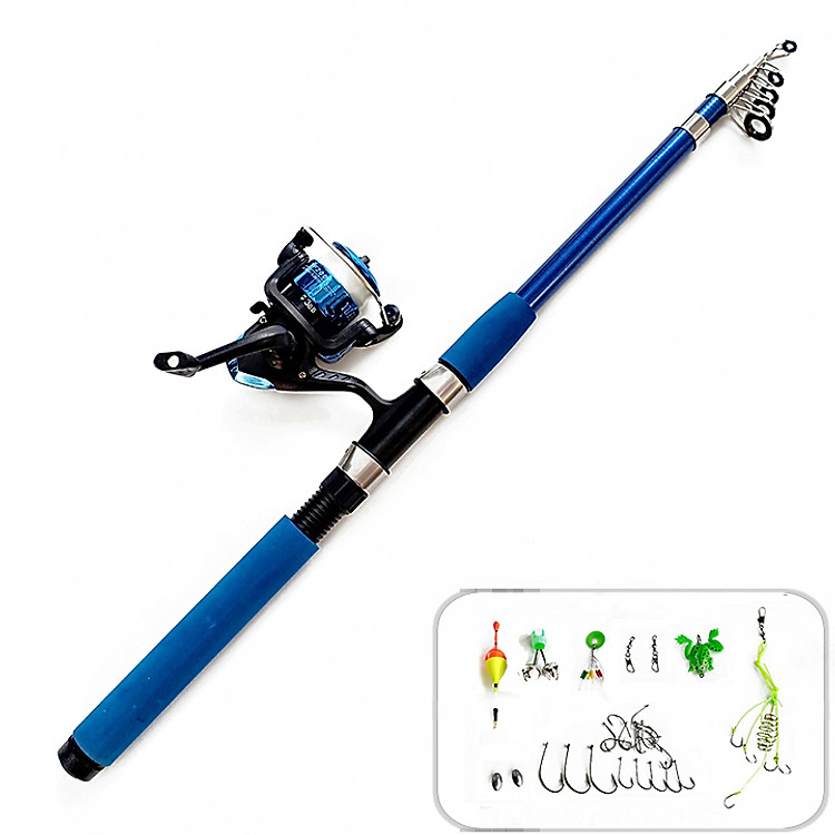 Combo TPB01 Bộ cần rút Victory + Máy YF200 + Tặng kèm 8 món phụ kiện