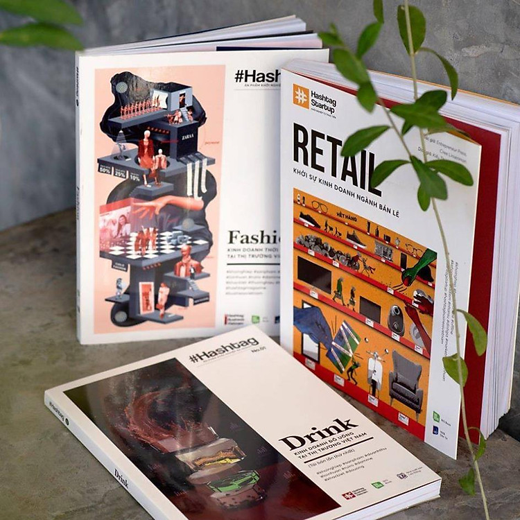 Hashtag No.3 Retail Khởi Sự Kinh Doanh Ngành Bán Lẻ - Ảnh 3
