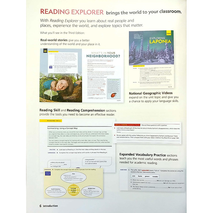 Reading Explorer 1 - Student's Book With The Spark Platform (Third Edition) - Ảnh 5