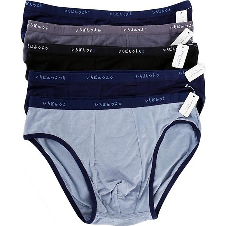 Bộ 5 Quần Lót Nam Nhật Cao Cấp (Giao Màu Ngẫu Nhiên)