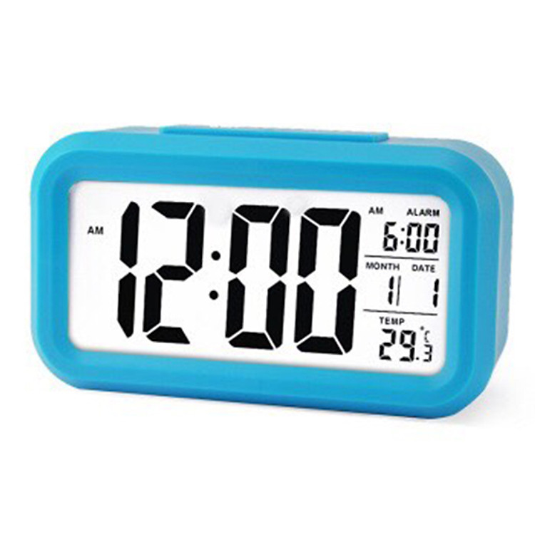 Đồng hồ báo thức điện tử thông minh để bàn mini DH89