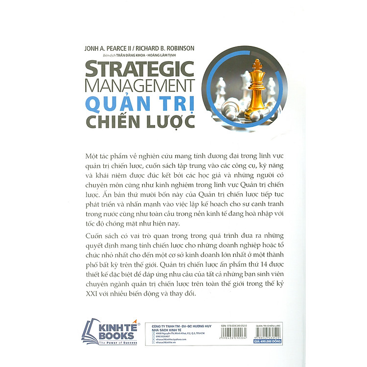 STRATEGIC MANAGEMENT - QUẢN TRỊ CHIẾN LƯỢC - Ảnh 5