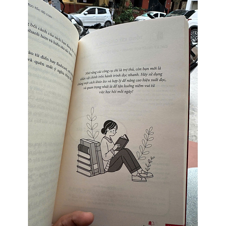 SPEEDREADING: BÍ KÍP ĐỌC TỐC ĐỘ CAO - Ảnh 5