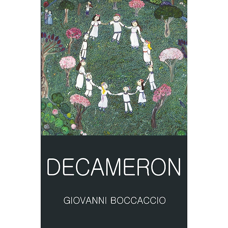 Sách Ngoại Văn - Decameron (Wordsworth Classics of World Literature) Paperback by Giovanni Boccaccio (Author)
