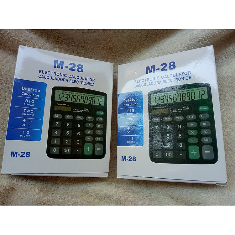 Máy Tính Cầm Tay M28 - Ảnh 7