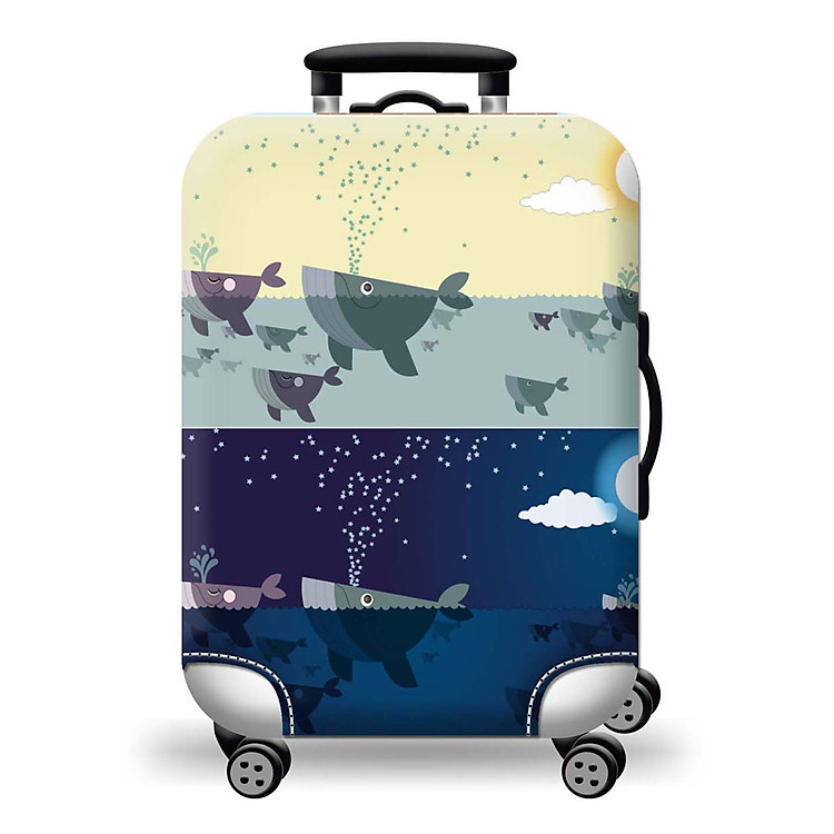 Túi bọc bảo vệ vali -Áo vỏ bọc vali - Shark