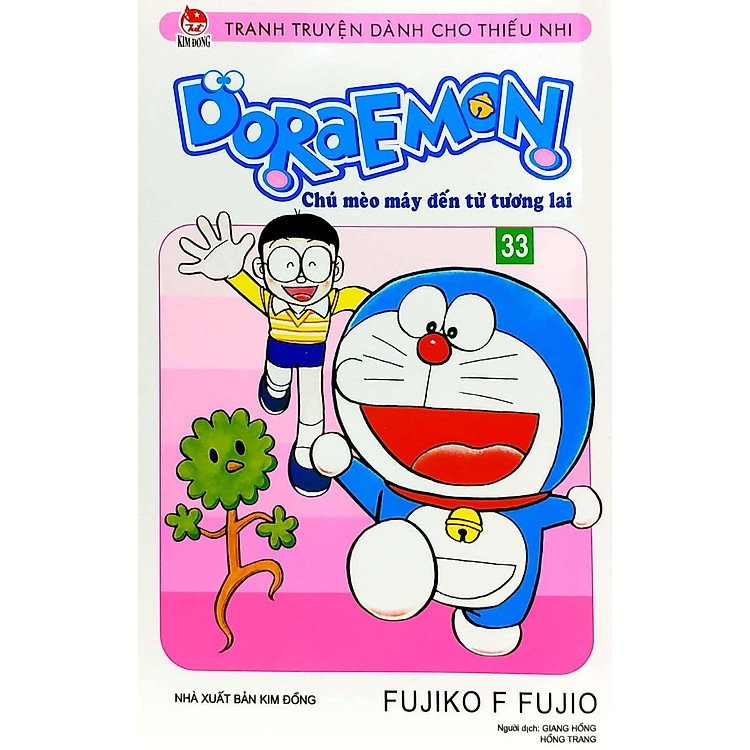 Doraemon - Chú Mèo Máy Đến Từ Tương Lai - Tập 33 (Tái Bản 2023) - Ảnh 4