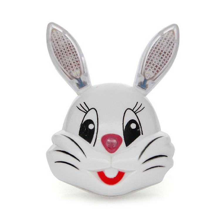 Đèn Ngủ Cảm Ứng Hình Con Thỏ (Màu Trắng)