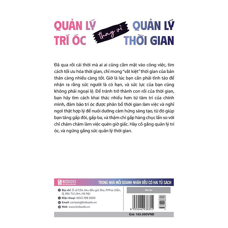 Quản Lý Trí Óc Thay Vì Quản Lý Thời Gian - Ảnh 2