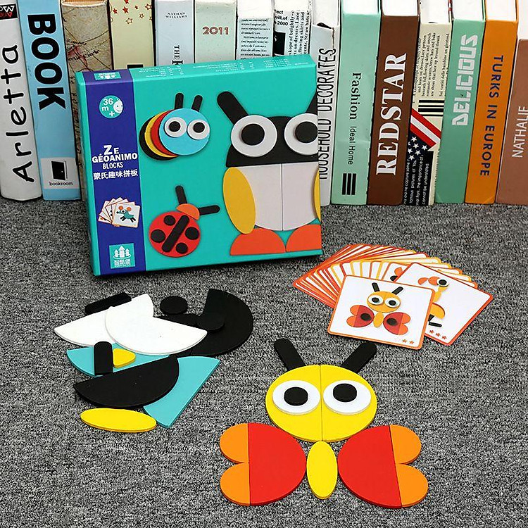 Mua Đồ Chơi Ghép Hình Gỗ Cho Bé Chính hãng Giá tốt - Hình ảnh 5