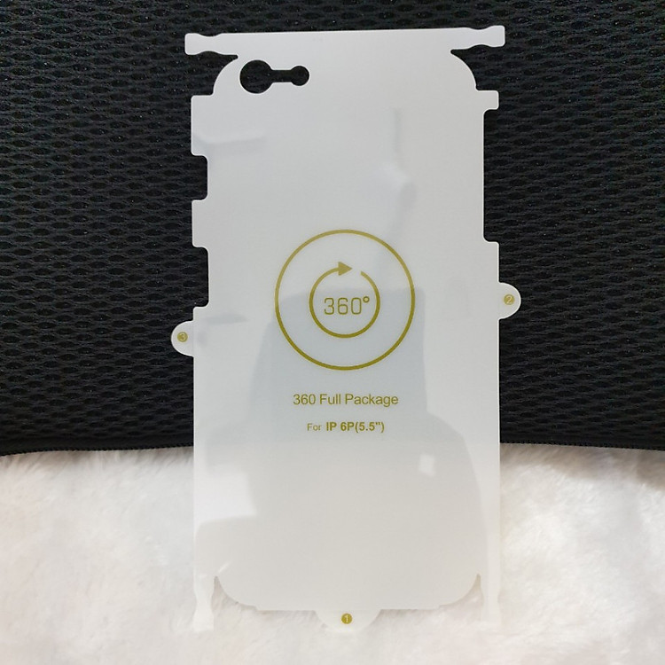 Dán PPF Lưng Và Viền Cho Iphone
