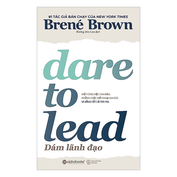 Dám Lãnh Đạo – Brené Brown
