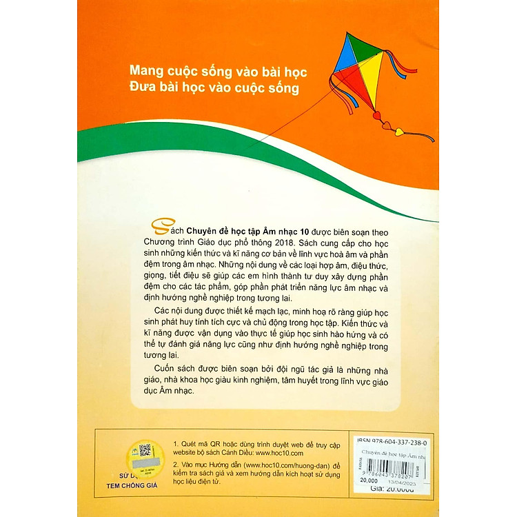 Chuyên Đề Học Tập Âm Nhạc 10 (Cánh Diều) (2023) - Ảnh 6