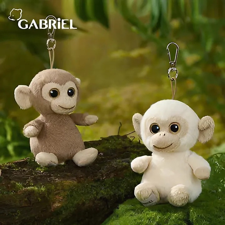 Gấu bông Little Yuan Yuan 15cm, Gấu ôm bông đồ chơi cho bé dễ thương - W3395A - GABRIEL