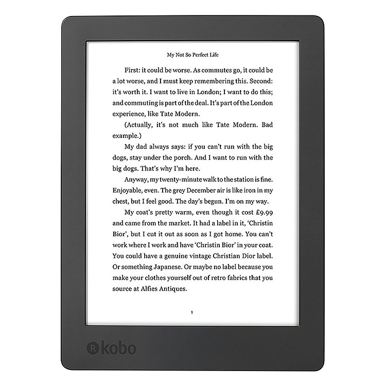 Máy Đọc Sách Kobo Aura H2O Edition 2 - Hàng Nhập Khẩu