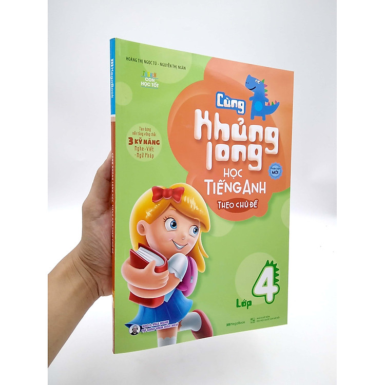 Cùng Khủng Long Học Tiếng Anh Theo Chủ Đề Lớp 4 (Tái Bản) - Ảnh 3