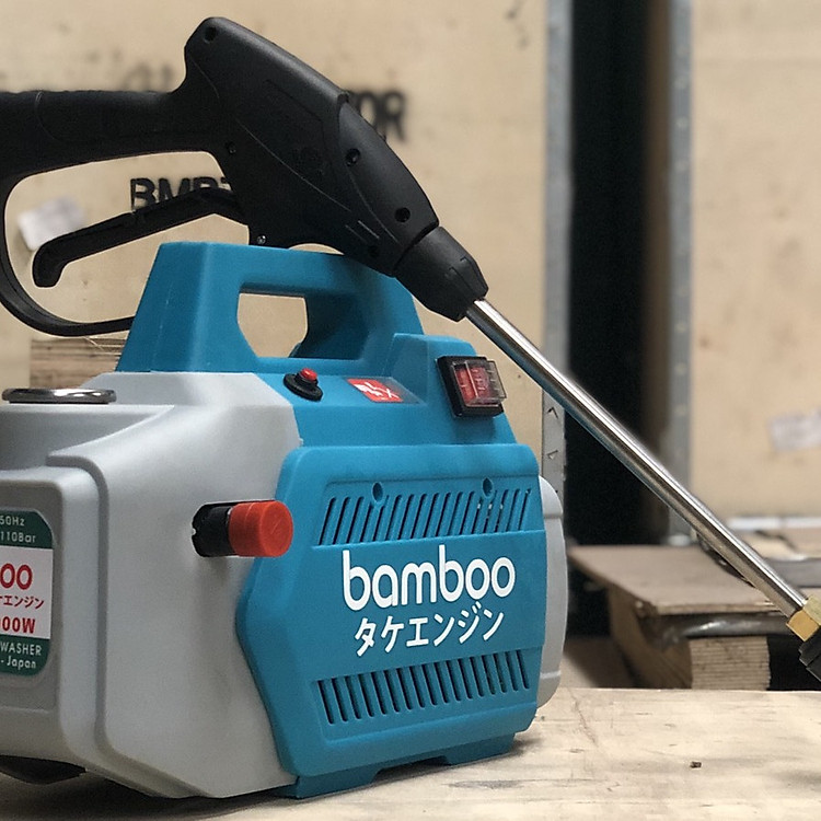 Máy rửa xe Bamboo BMB 2000 công suất 2kw