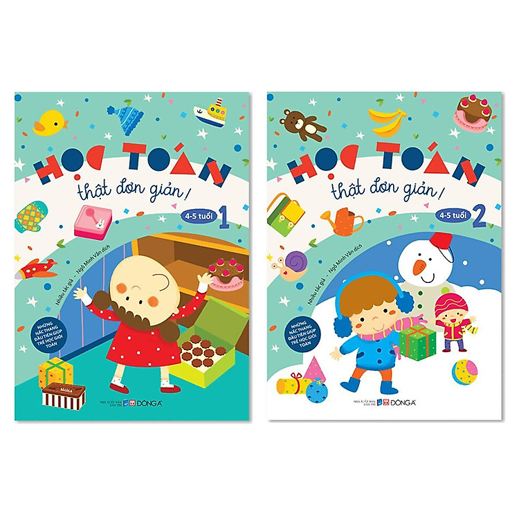 Học Toán Thật Đơn Giản Cho Trẻ Từ 2 - 6 Tuổi - Ảnh 3