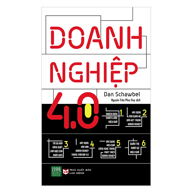 Sách Doanh Nghiệp 4.0