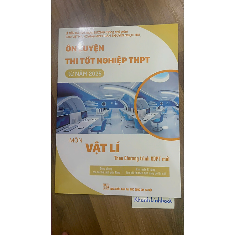 Ôn luyện thi tốt nghiệp THPT môn Vật Lí theo chương trình GDPT mới