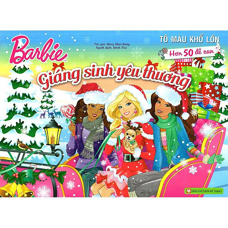Barbie Giáng Sinh Yêu Thương - Bản Quyền