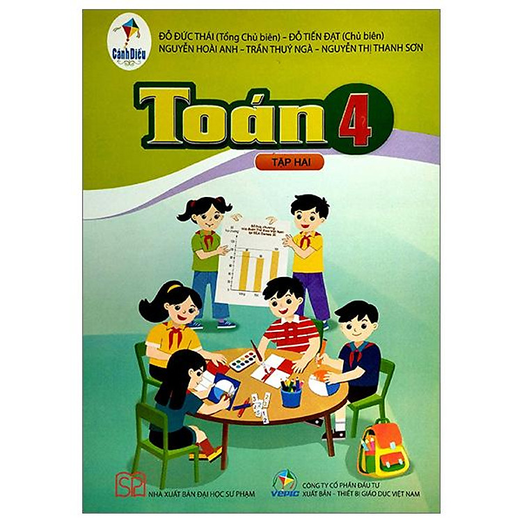 Toán 4 – Tập 2 (Cánh Diều)