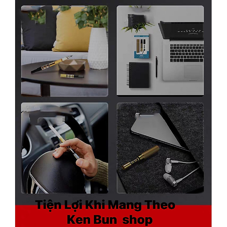 Đầu Lọc Thuốc Lá Công Nghệ Kép Nhật Bản (Nhiều lần sử dụng) - Ảnh 6