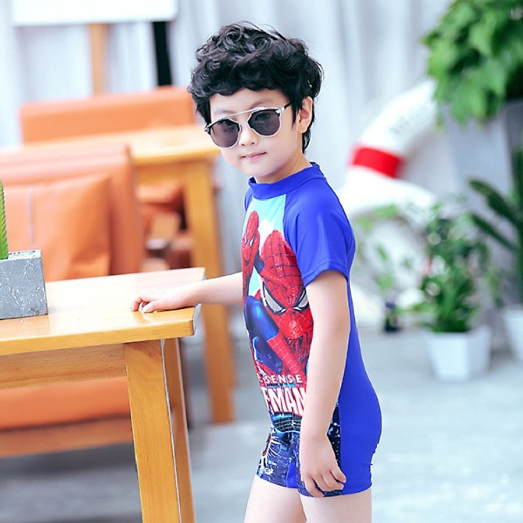 Đồ bơi hình siêu nhân nhện