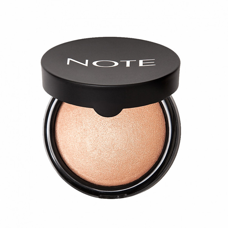 Phấn má hồng gạch nung đẹp tự nhiên không lem màu trang điểm lâu trôi parapen free cùng hoạt chất dưỡng da tươi sáng NOTE Terracotta Blusher-Thổ Nhĩ Kỳ 10g