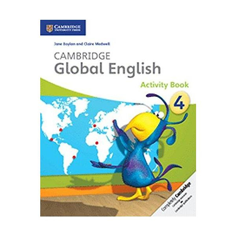 Sách Cambridge Global English Stage 4: Activity Book